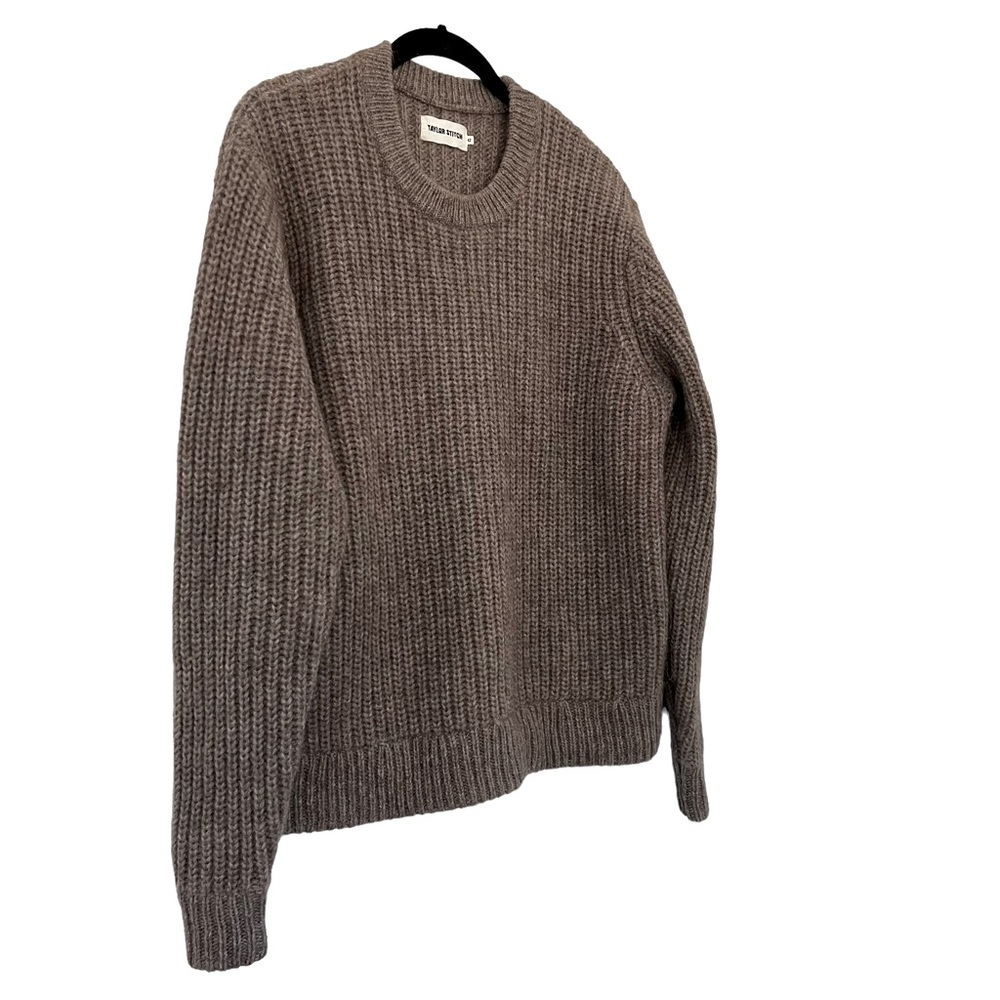 Taylor Stitch The Whaler Chunky Knit Size L/42